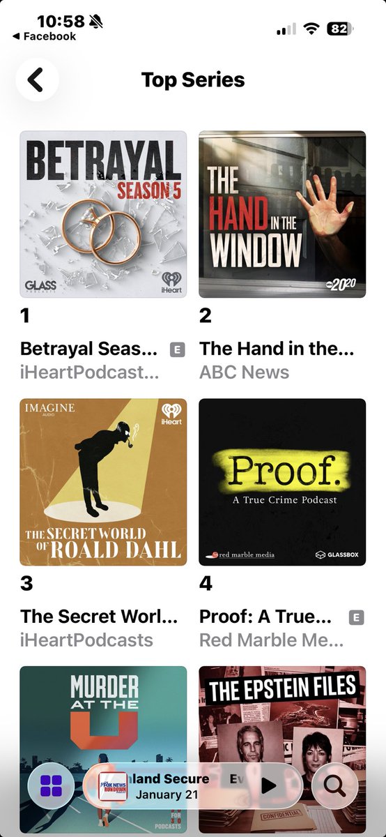 Proof Crime Podcast tweet media