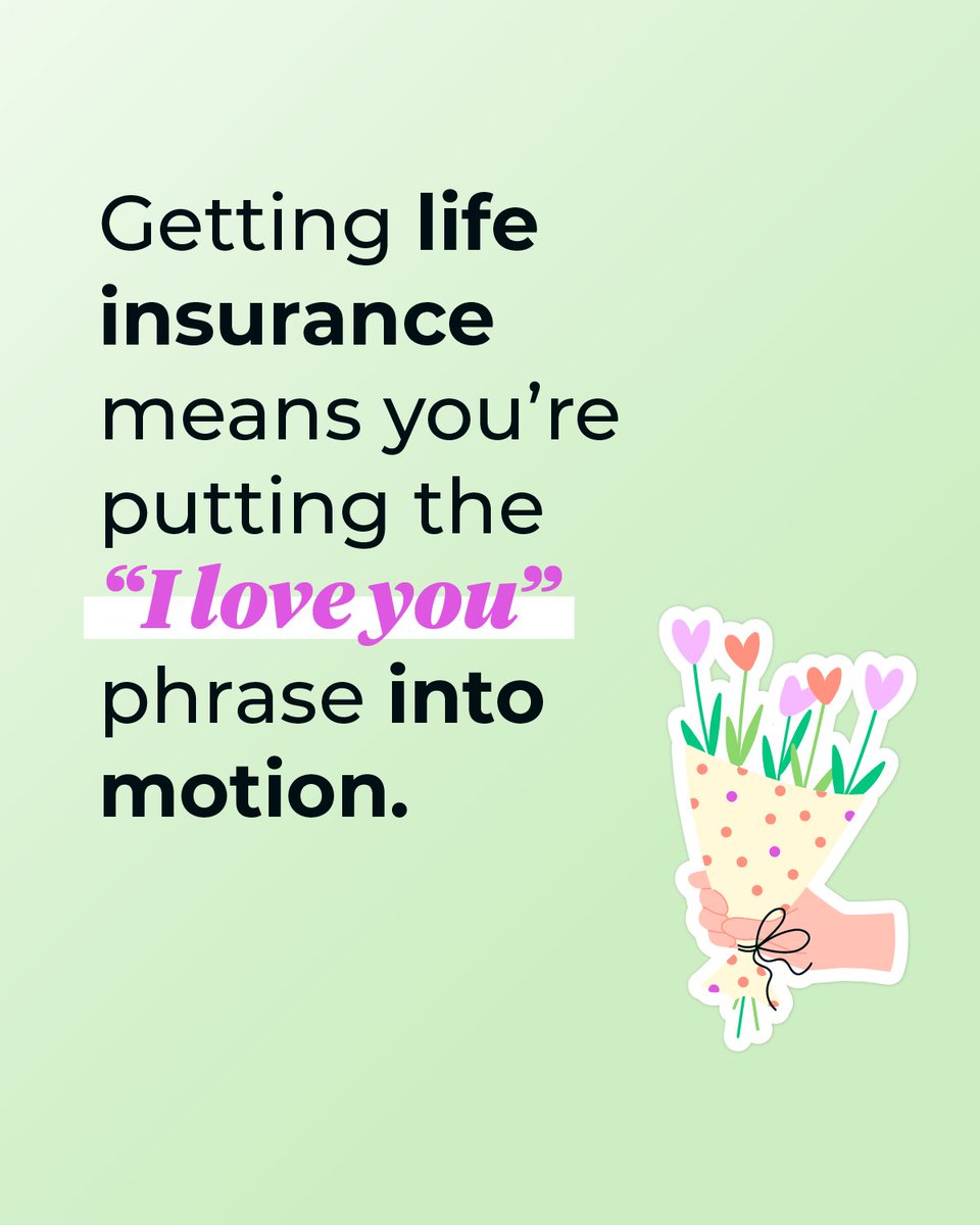 CathFinLife's tweet photo. Life insurance is love insurance! #InsureYourLove https://t.co/zUiy7o4HlX