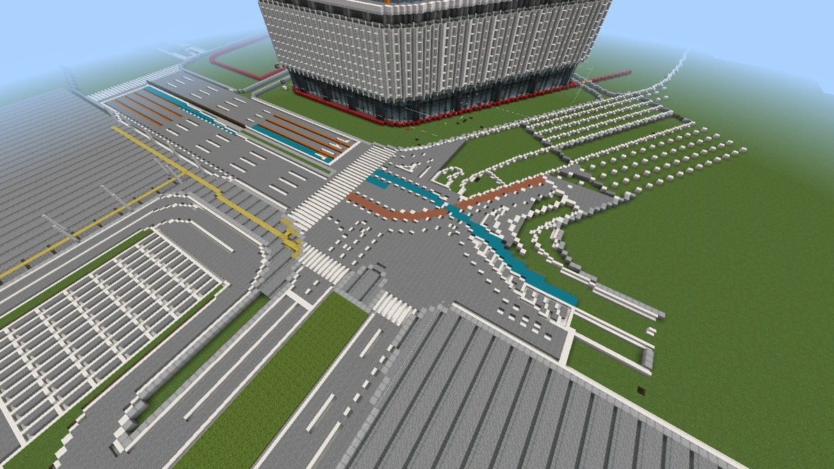 Megurimisuzu's tweet photo. ん……？
 #minecraft建築コミュ https://t.co/AhBc4szAEo