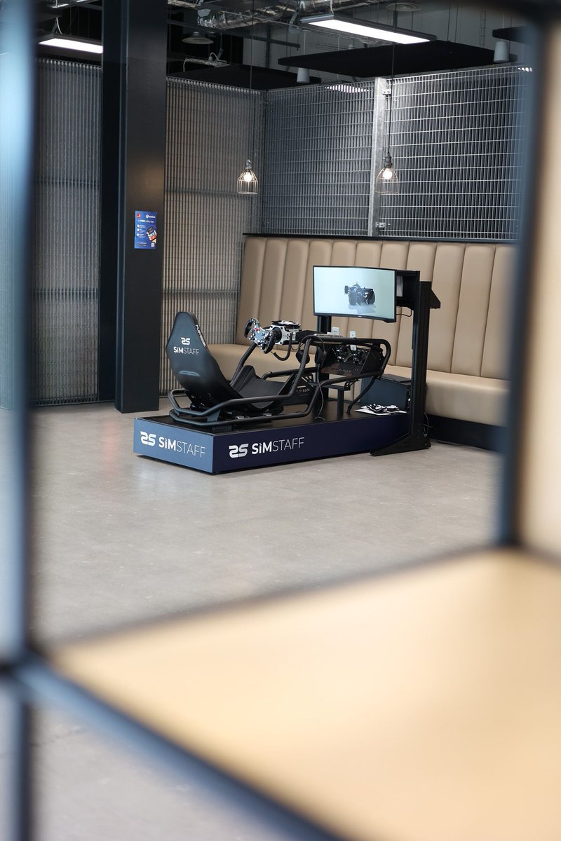 SimStaff tweet media