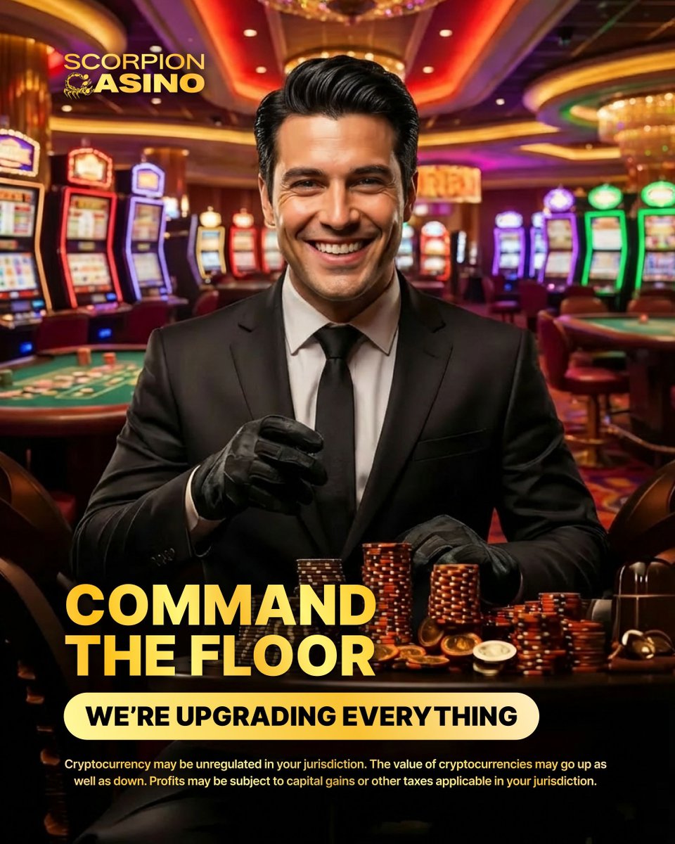 Scorpion Casino tweet media