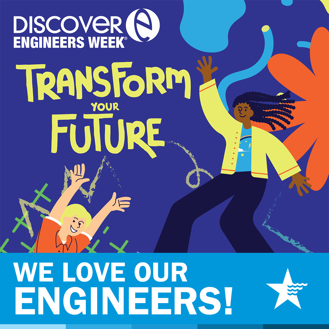 amwater's tweet photo. We thank our American Water engineers for their ongoing work to help #KeepLifeFlowing and look forward to the innovations future engineers will bring. 

Learn more about #Eweek2026: https://t.co/rlyXGBtMtC https://t.co/pLMFl4jY6q