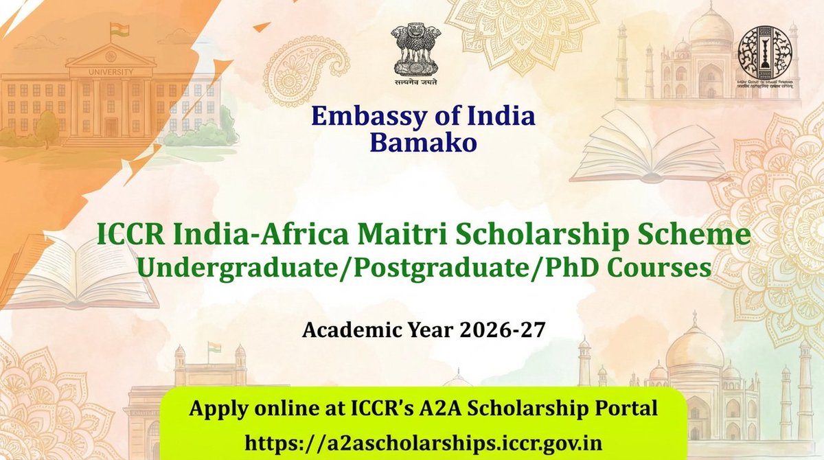 India in Mali tweet media