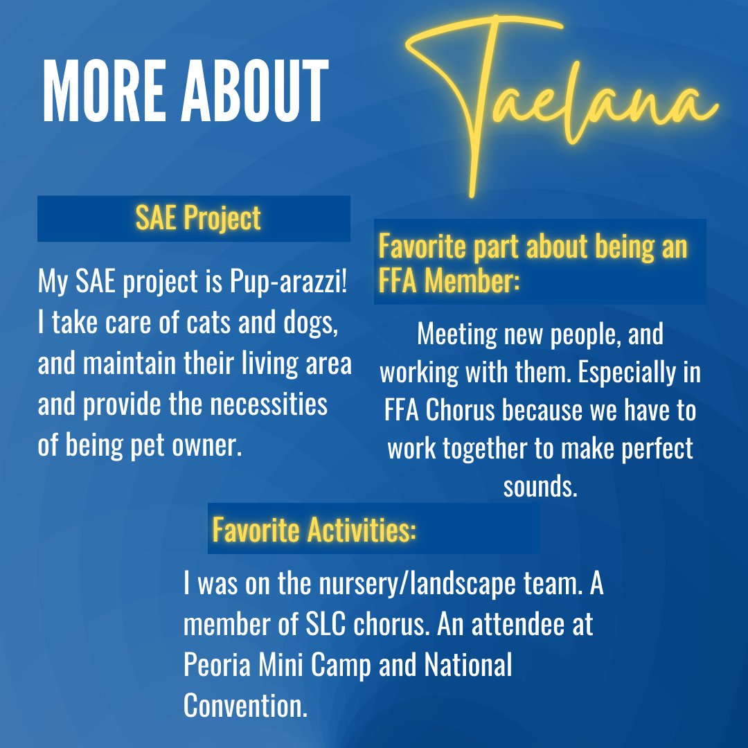 AZ AgEd / FFA Foundation tweet media