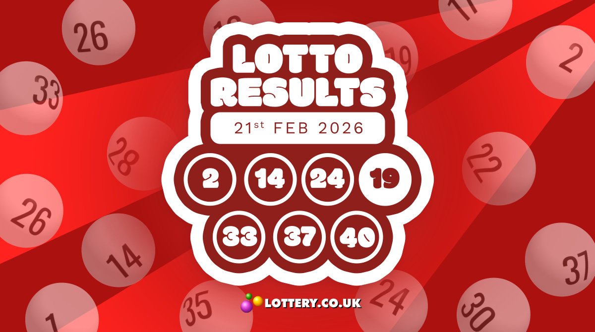 Remember to check out the #Lotto results here for Saturday's game! ✨ Three Players matched 5 numbers + the Bonus Ball! 🥳✨

For a full prize breakdown, visit our link in bio or go to lottery.co.uk ✨ lottery.co.uk/lotto/results-…

#uklottery #jackpot #lotteryuk #lottouk