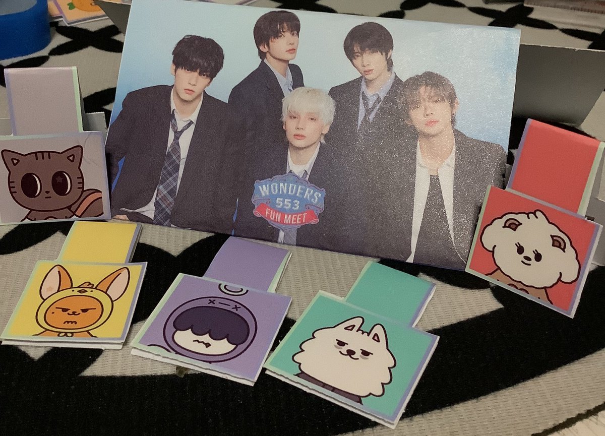 printed my own ticket holder for wonderz553 funmeet kahit walang ticket basta may ticket holder!! 

THANK YOU PO SA TEMPLATE <a href="/lovemochi___/">Love,Mochi Kpop Shop ₍ᐢ. .ᐢ₎</a> 
<a href="/lmphprints/">Love, Mochi Prints</a> 🌀🤏🏻🥳😄

#TXT #DunkinPH_TXT #DunkinPH_WondersAt553
 #TOMORROW_X_TOGETHER