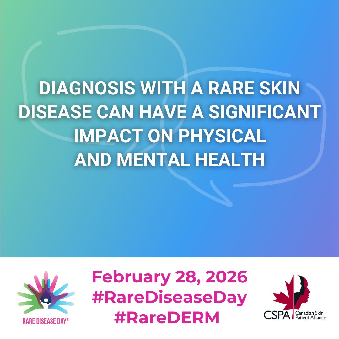 Canadian Skin Patient Alliance tweet media