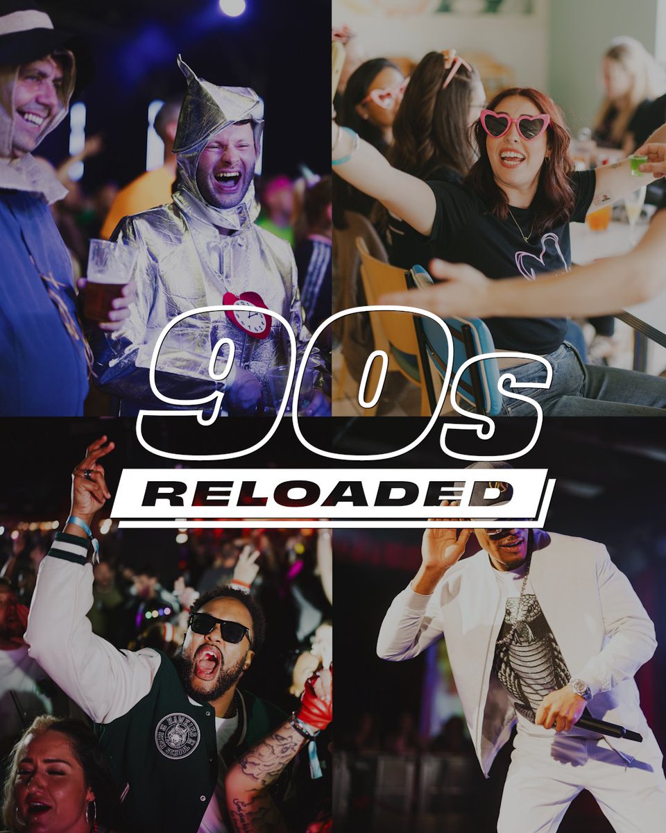 Butlin's Big Weekenders tweet media