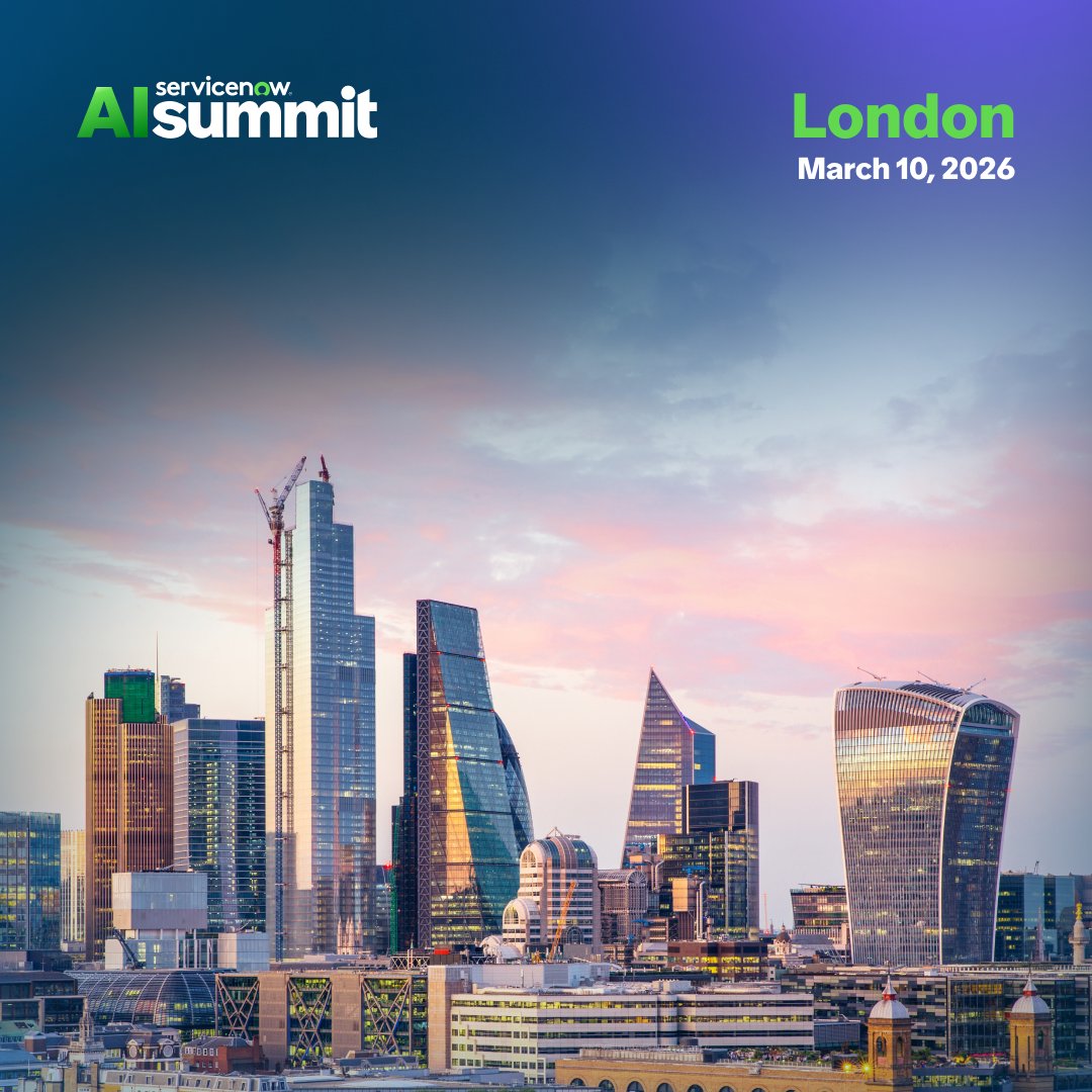 ServiceNow UK and Ireland tweet media