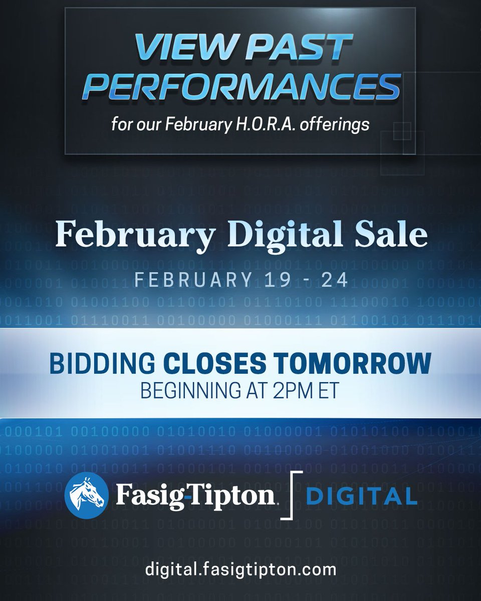 Fasig-Tipton tweet media