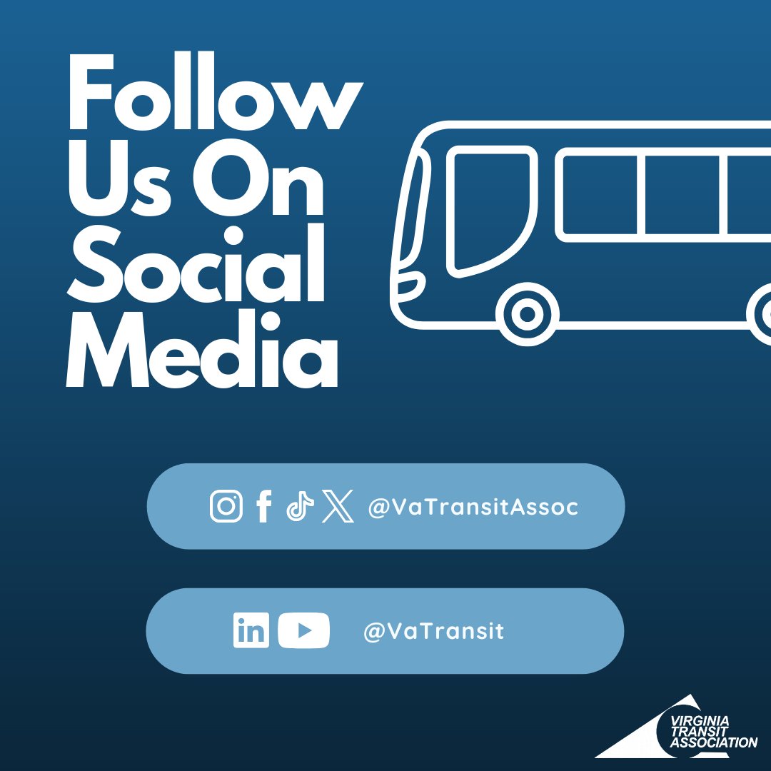 VaTransitAssoc's tweet image. Couldn't make it to our #LunchAndLearn session with @VirginiaDRPT's new director last Friday? No worries - you can watch the webinar over on our YouTube channel. Catch up on all of our previous webinars at ➡️ youtube.com/@vatransit + follow us on social media to stay updated!