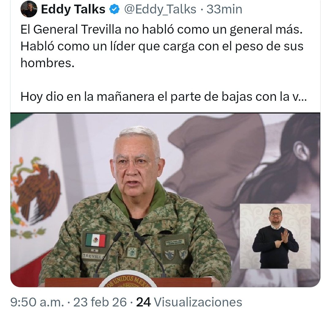 Don Cruz Treviño tweet media