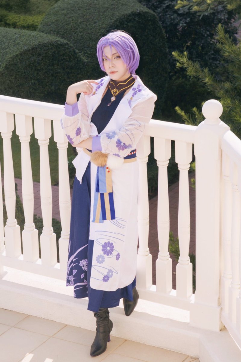 コスプレ | NU:カーニバル | 玖夜

24/02 
ニューカニ4周年、
今年もおめでとう💜🥳

#新世界狂歡cos #NUcarnival #cosplay