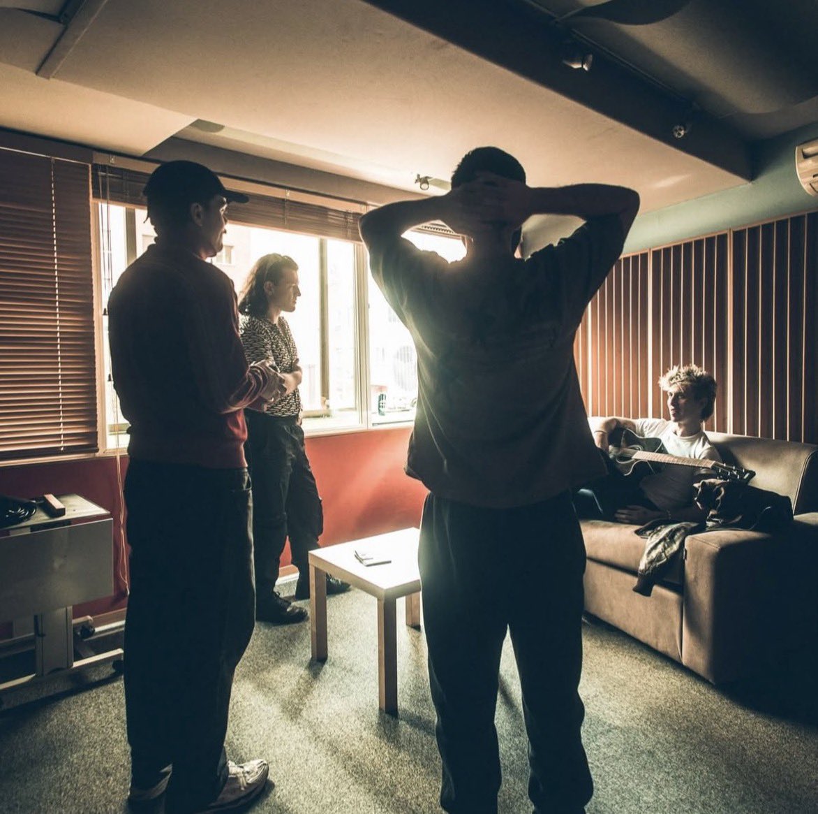 rainswalls's tweet photo. GETTING READY                 TO MAKE HISTORY https://t.co/1yNCeM03Wa