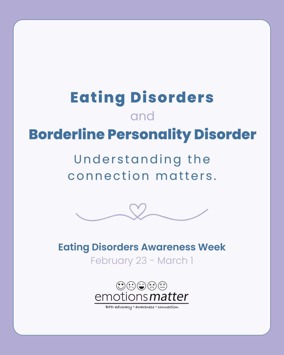 Emotions Matter BPD tweet media