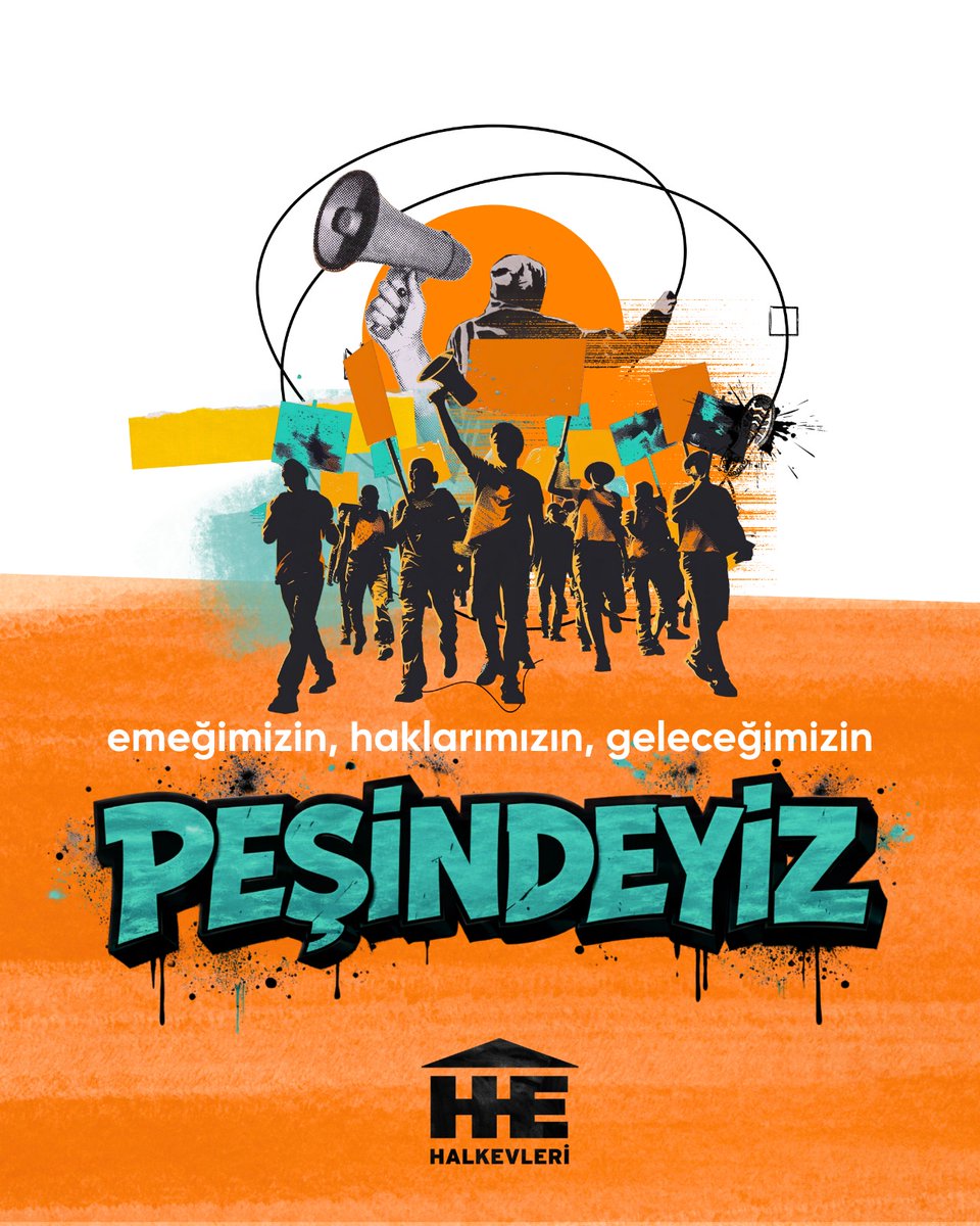 Emeğimizin, haklarımızın, özgürlüğümüzün, geleceğimizin #peşindeyiz

Biz her geçen gün yoksullaşırken, servetlerini büyütenler var.

Biz kira ödeyemez, barınamaz hale gelirken, mülksüzleştirilirken, yükselen binalar, kasası dolan inşaat şirketleri var. 

Biz sağlık hakkımıza