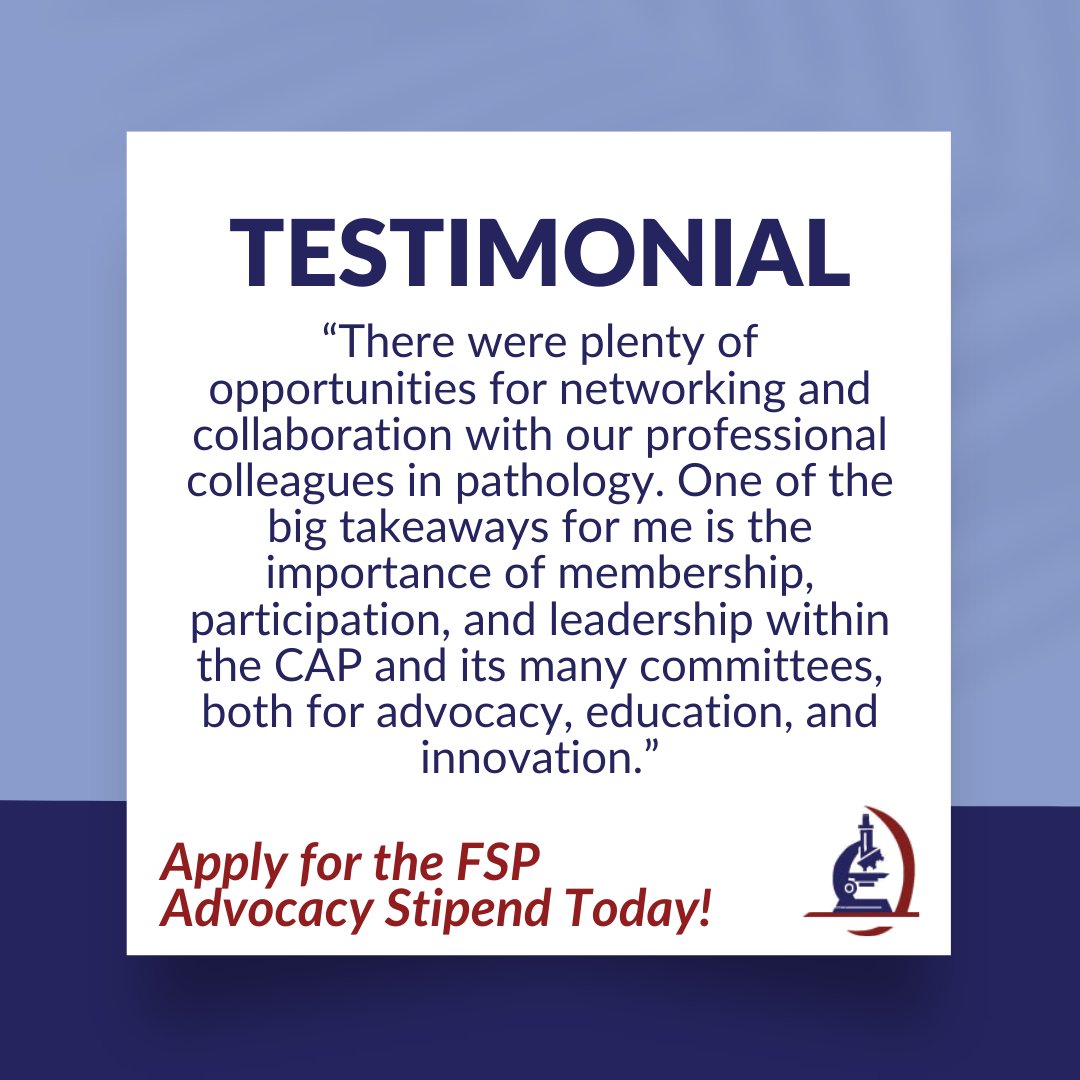 Florida Society of Pathologists tweet media