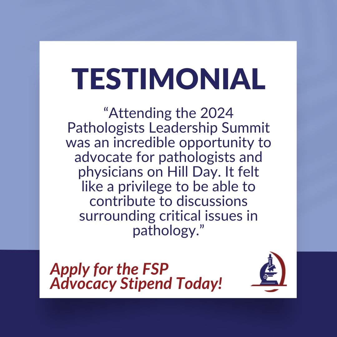 Florida Society of Pathologists tweet media