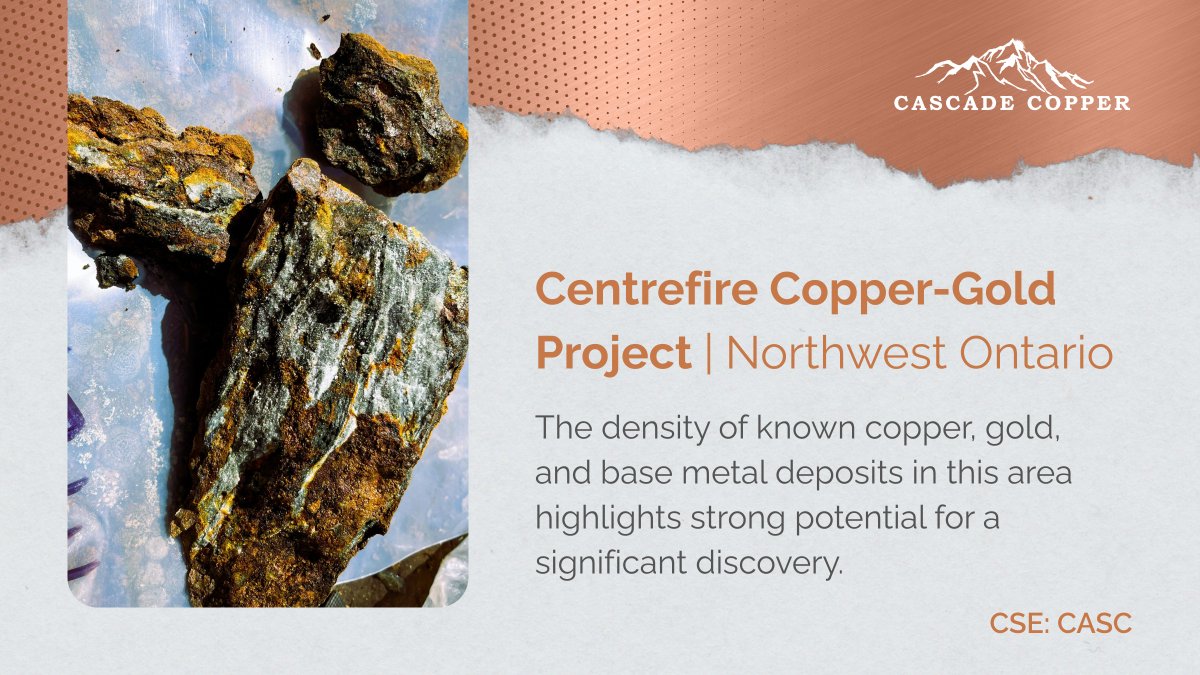 Cascade Copper | CASC.CN tweet media