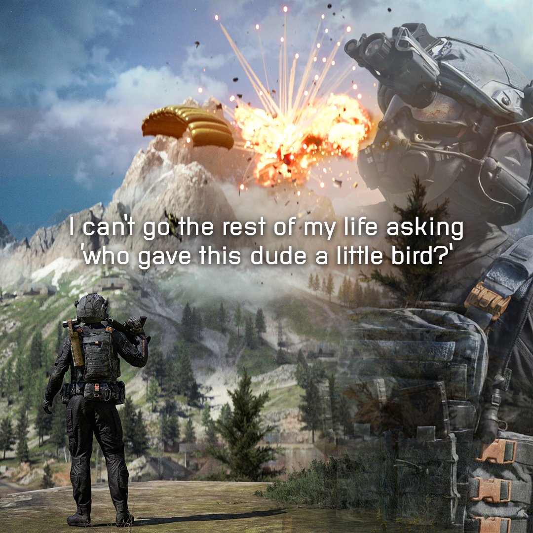 Battlefield tweet media