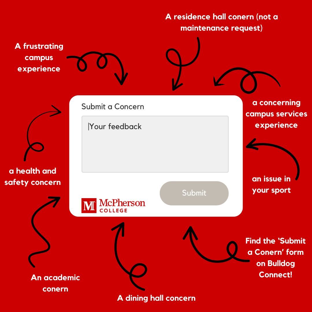 McPherson College Student Life tweet media