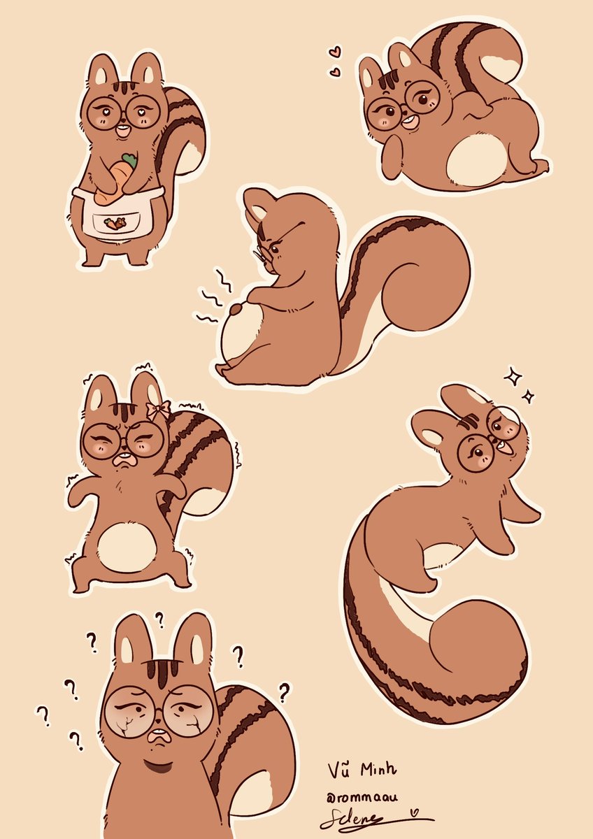 We have Doran here 🐿️