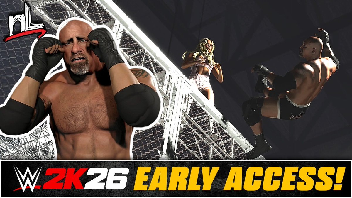 newLEGACYinc's tweet photo. NEW VIDEO!
WWE 2K26 Early Access! New Entrance Controls, New Animations!

Link in next tweet https://t.co/WvIV754GJ8