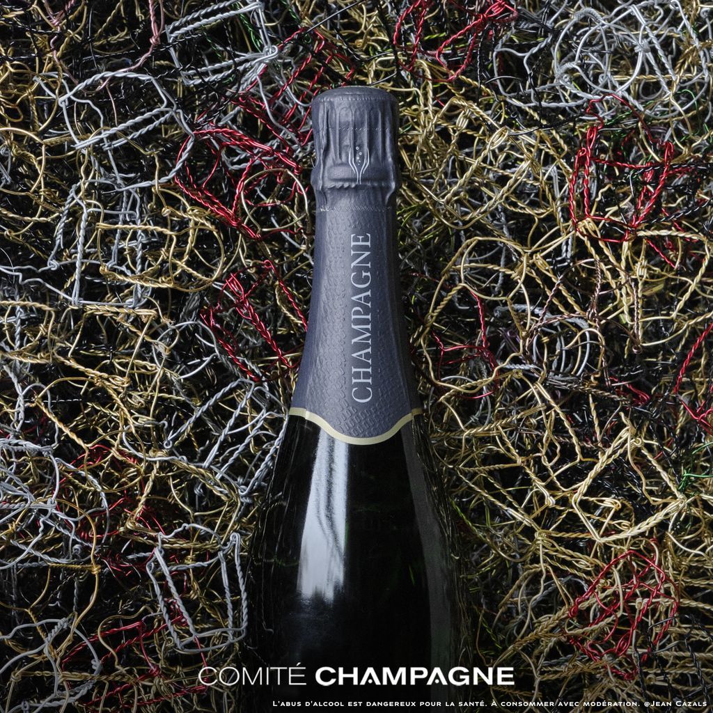 Champagne tweet media