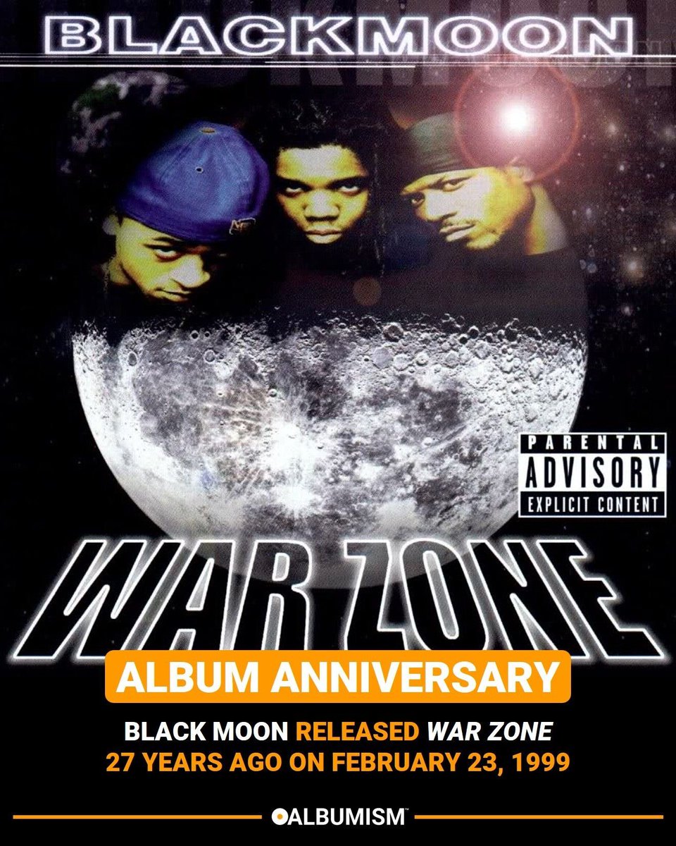 Black Moon released 'War Zone' 27 years ago on February 23, 1999