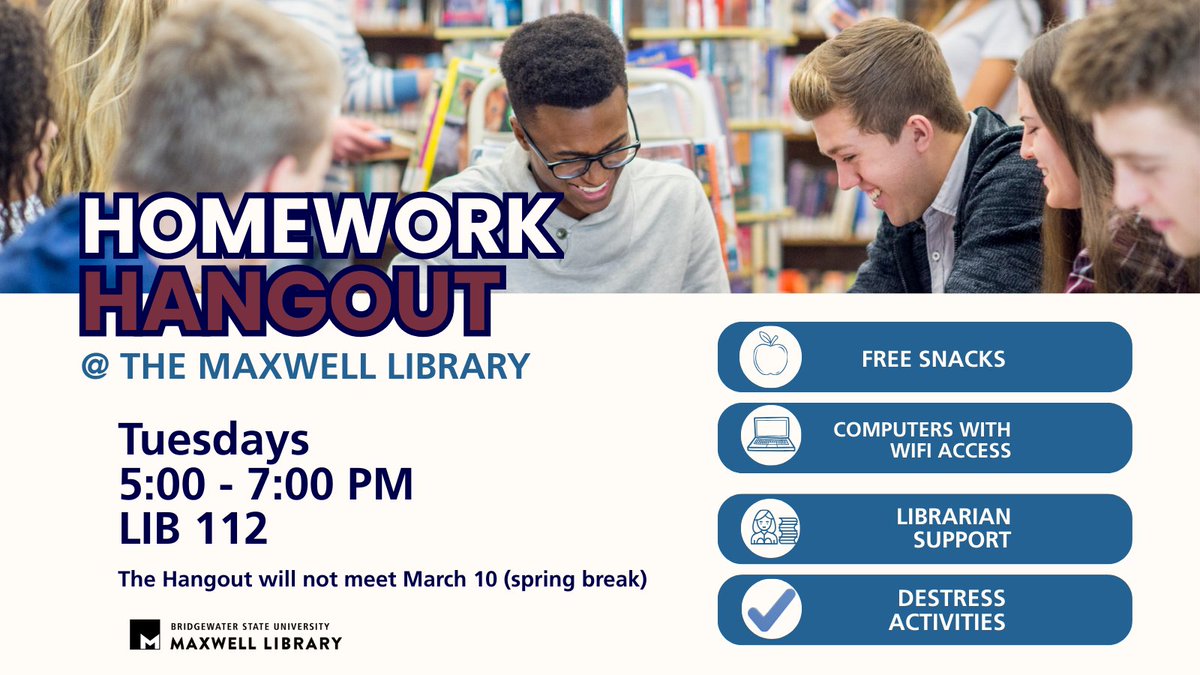 Maxwell Library tweet media