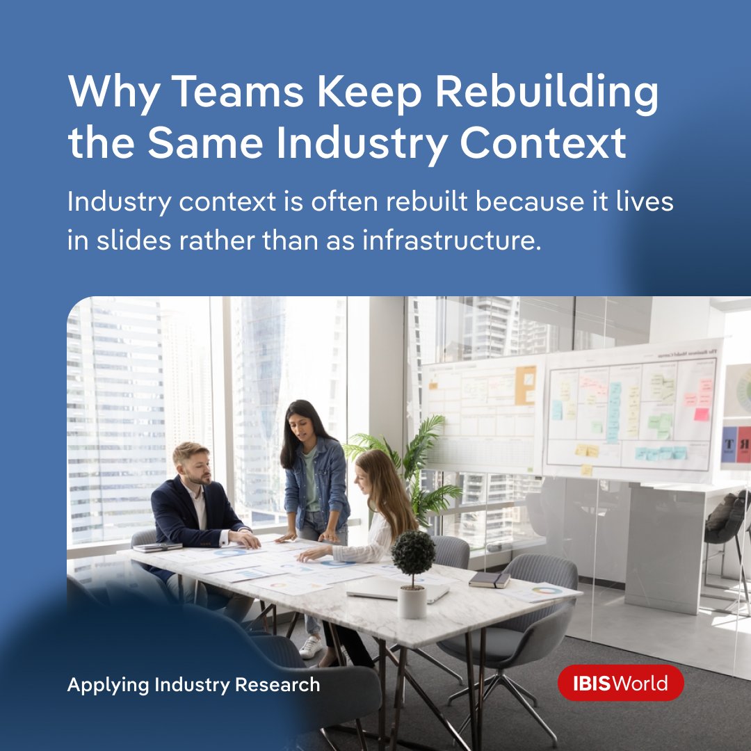 IBISWorld tweet media