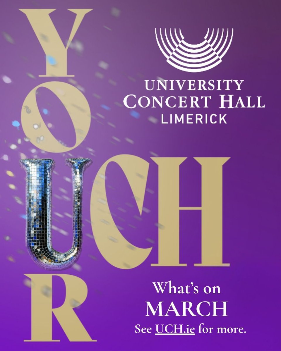 University Concert Hall tweet media