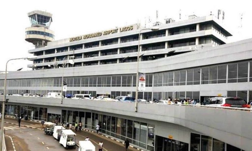 Fire reportedly breaks out at the old terminal of Murtala Muhammed International Airport in Lagos, currently under multi-billion-naira renovation