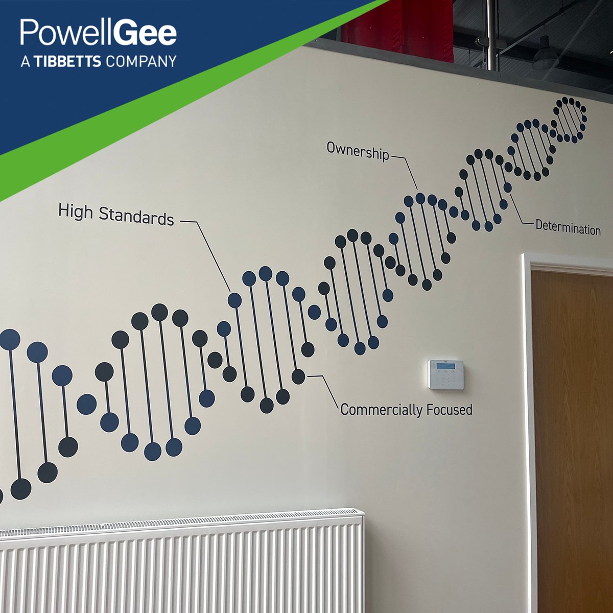 PG_Fasteners's tweet photo. From the moment you walk through our doors, you’re greeted with the Core Values which guide us every day 🙌

🤝 Ownership
📈 Commercially focused
💪 Determination
🏆 High standards

#Construction #Agriculture #Industrial #Infrastructure #Engineering #TibbettsGroup https://t.co/FE9Qv1Oijo