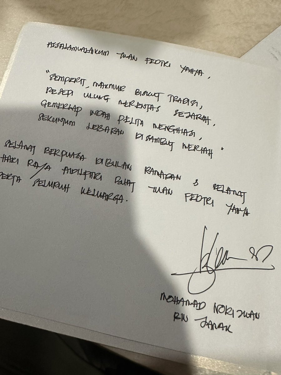 Fedtri Yahya tweet media