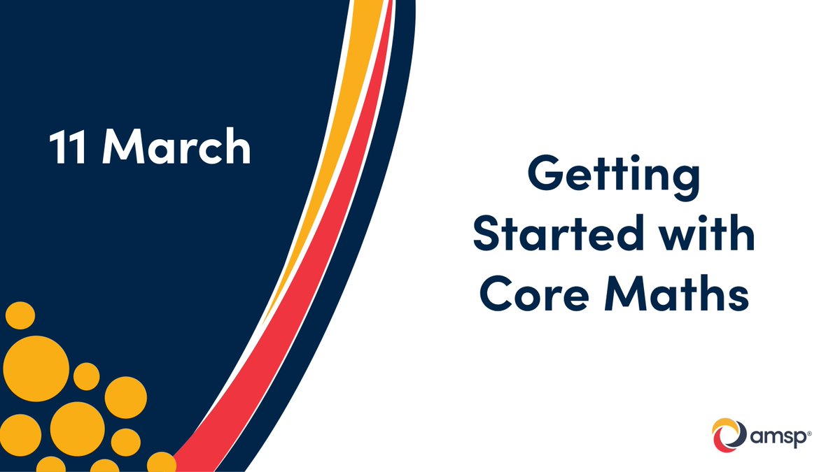 AMSP - Advanced Mathematics Support Programme tweet media