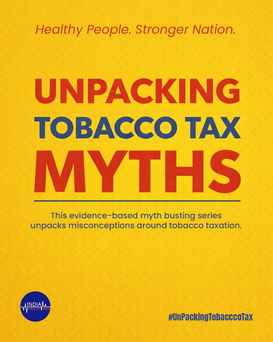 Tobacco harms our health and our economy. It also imposes a heavy financial burden on individuals and families. Many tobacco users spend a significant portion of their income on tobacco products, often at the cost of essentials like health care and education.
Health taxation is a