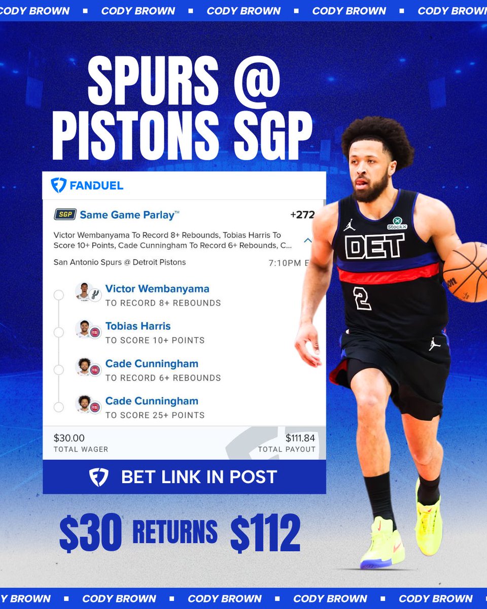 Cody Brown Bets tweet media