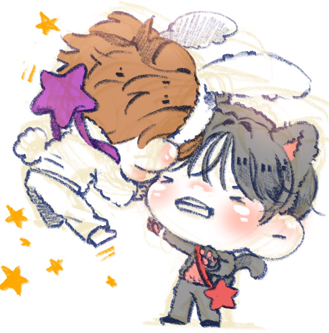 요즘 알고리즘이 핑크블러드를 타서 위시팬미팅까지 도달