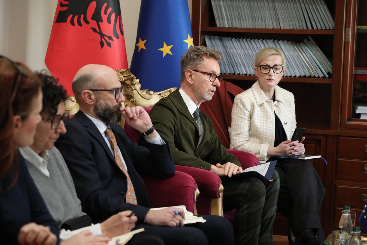 EU in Albania tweet media