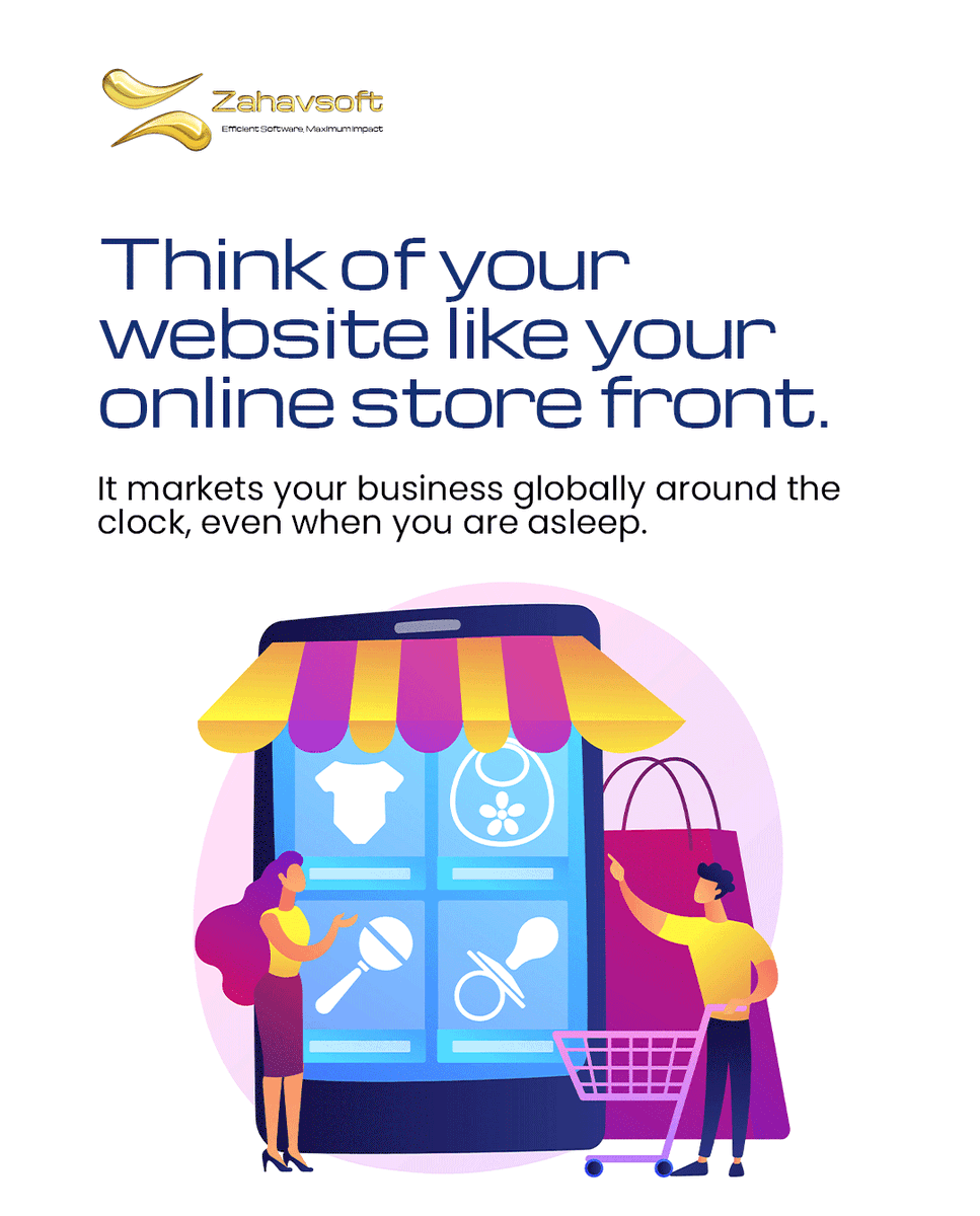 zahavsoft's tweet photo. Your website is a great marketing tool for your business.

It can increase your online visibility and boost sales if properly optimized.

Don't let it sit idle, we're helping businesses optimize their website for leads. https://t.co/JI5cNKwRxq