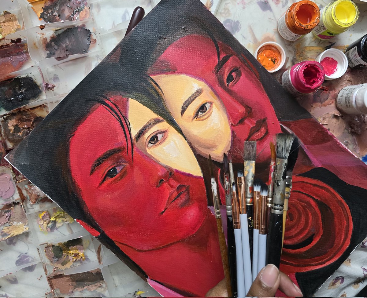 Maniac as WE are❤️💙 tweet media