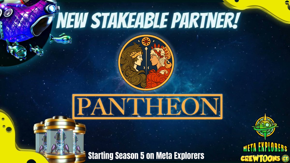 Pantheon Trading Card Game tweet media