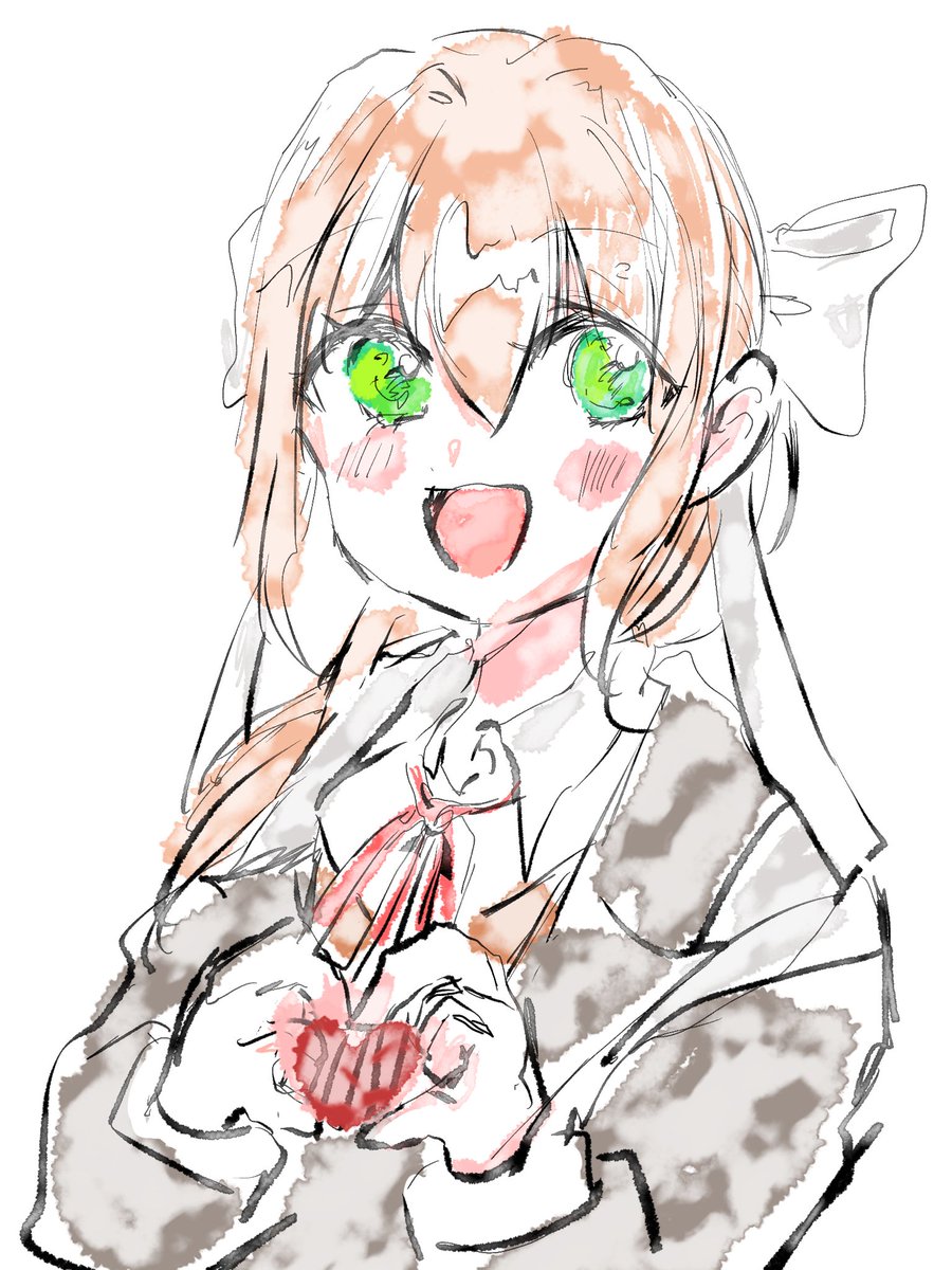 Just  Monika.