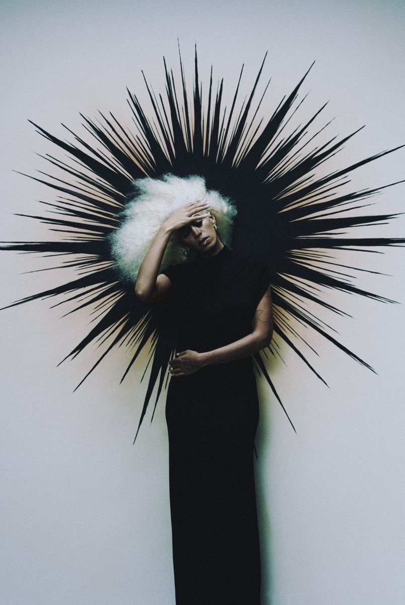 Solange for AnOther magazine photographed by Gabriel Moses