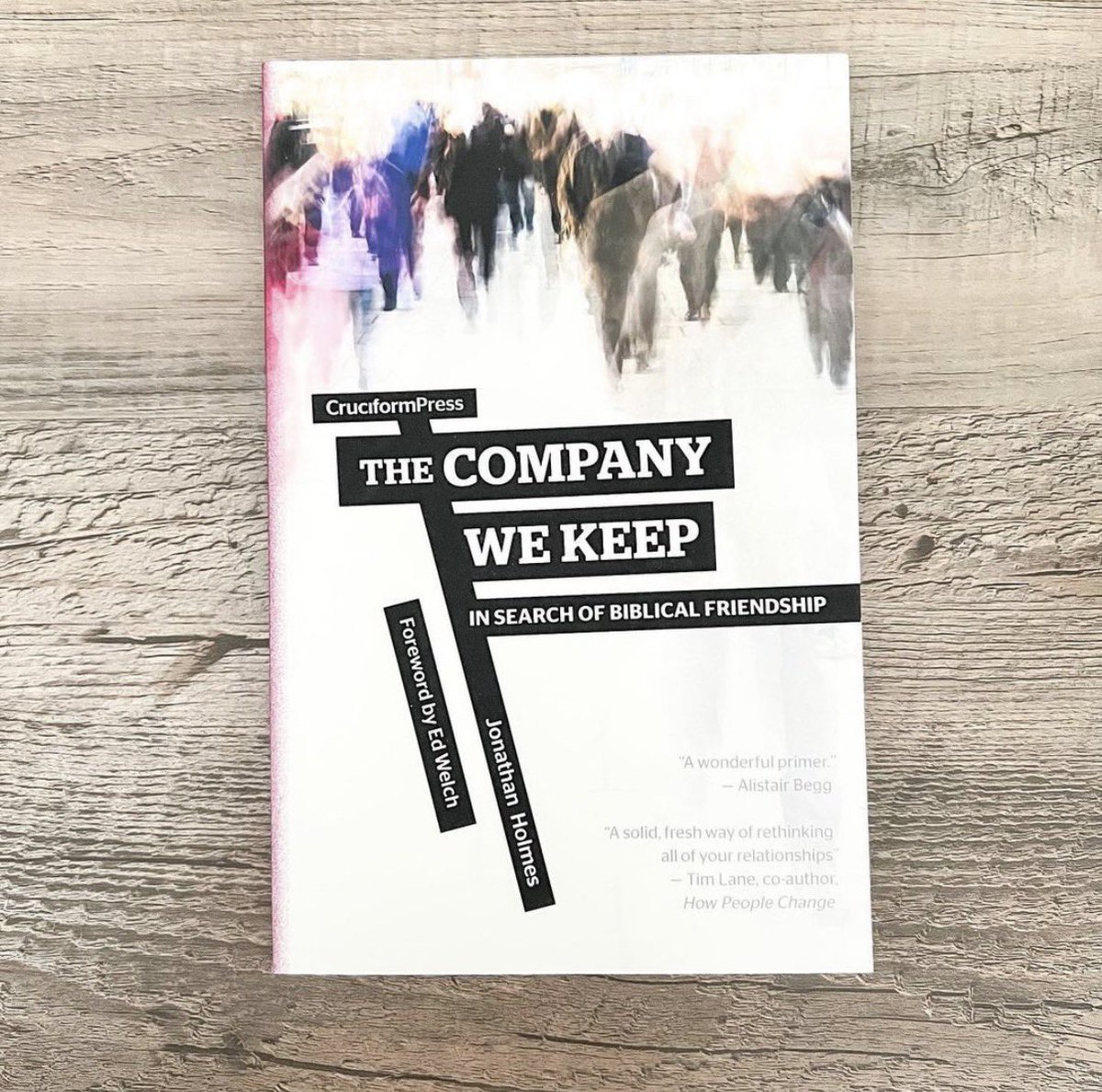 The Company We Keep: In Search of Biblical Friendship by Jonathan Holmes.⁠
⁠
Friendship finds its origin, purpose, and power in Jesus.⁠
⁠
a.co/d/9ZKvvgu