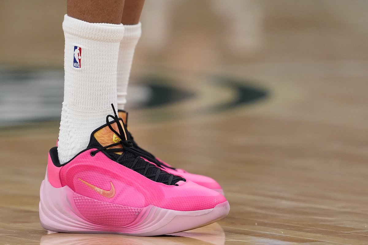 Up close &amp; personal with the Giannis Freak 8 🎟️