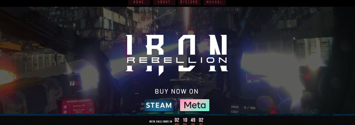 Iron Rebellion tweet media