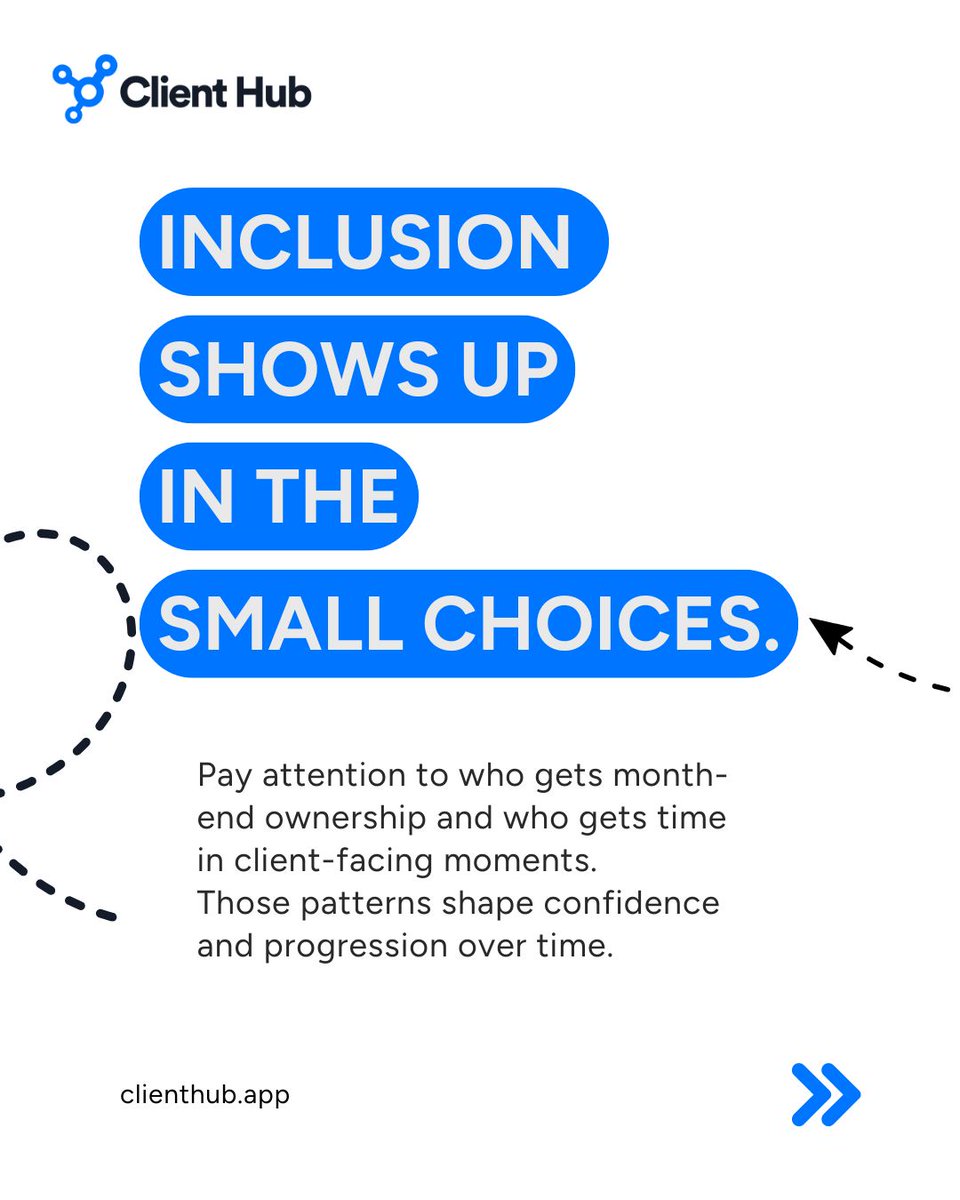 Client Hub tweet media