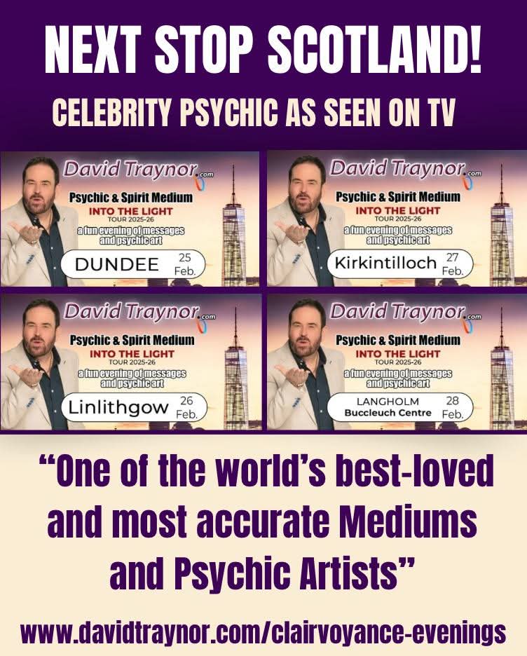 David Traynor - Psychic & Spirit Medium tweet media